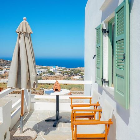 Arhontou Hotel Apollonía Buitenkant foto