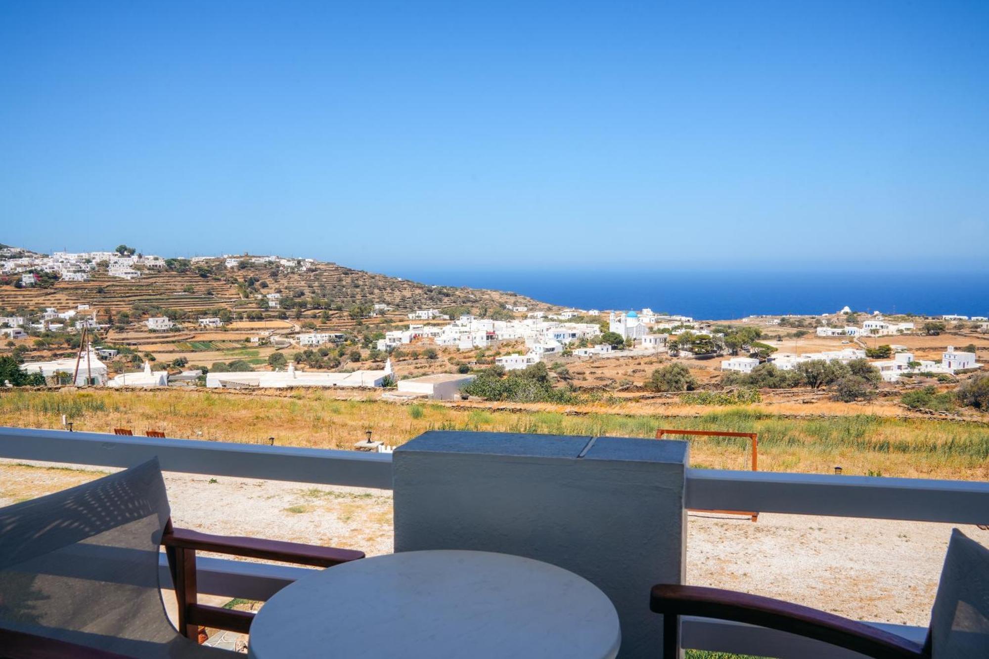Arhontou Hotel Apollonía Buitenkant foto