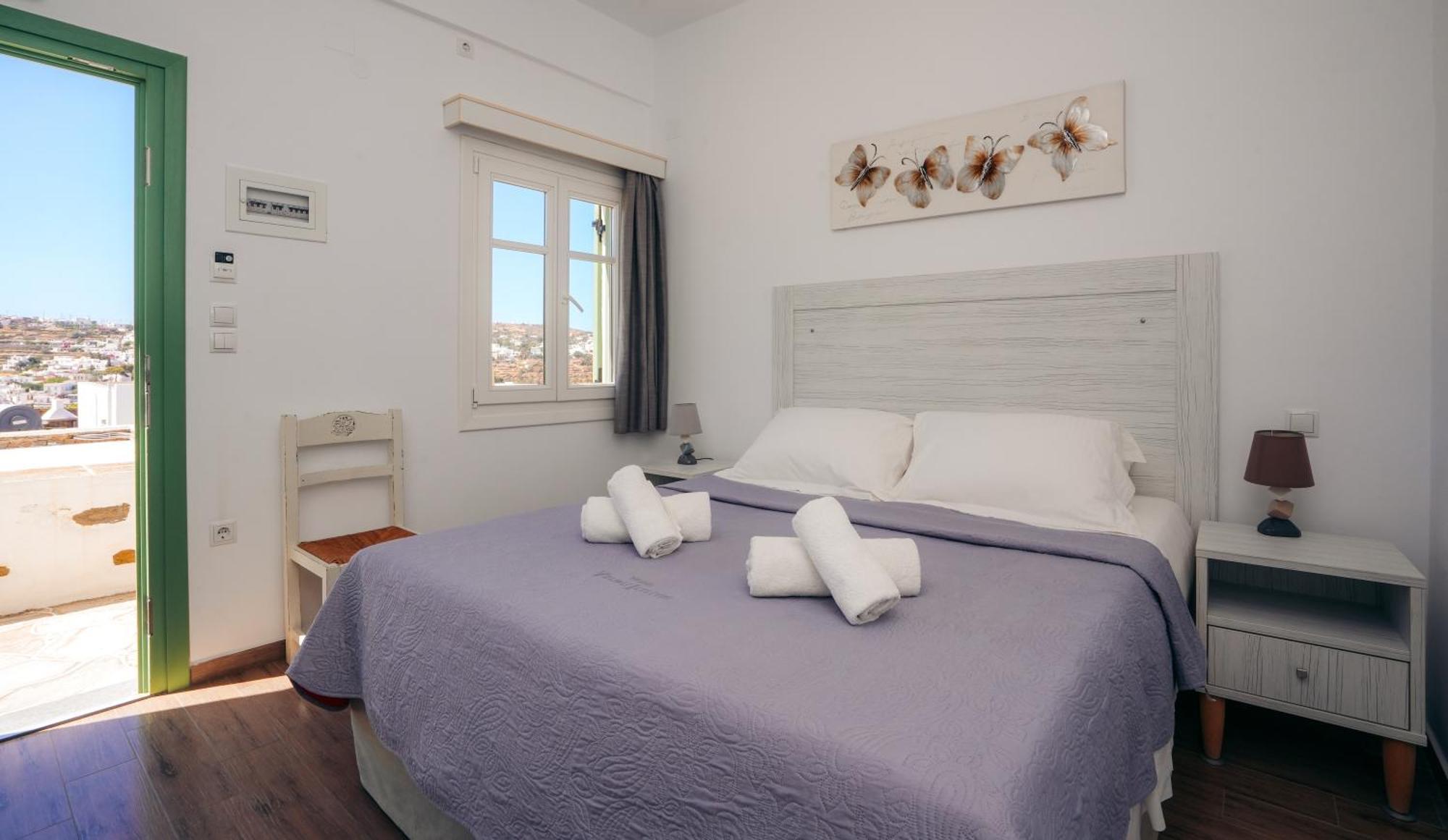 Arhontou Hotel Apollonía Buitenkant foto