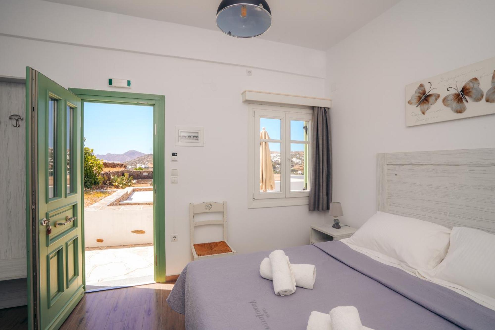 Arhontou Hotel Apollonía Buitenkant foto