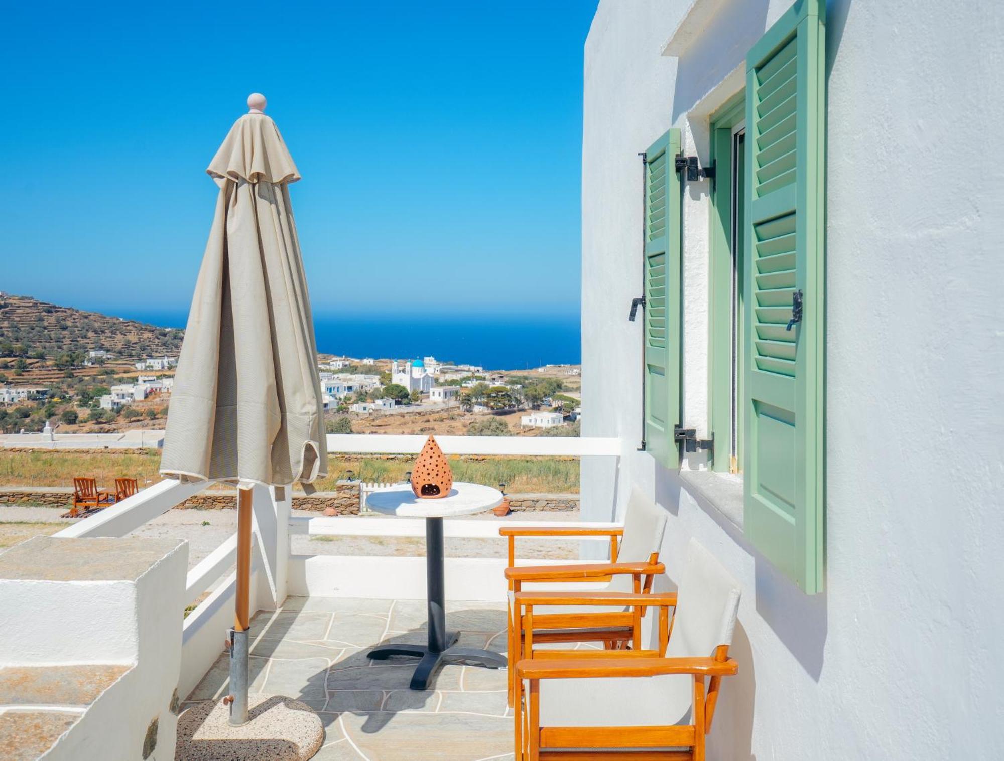 Arhontou Hotel Apollonía Buitenkant foto