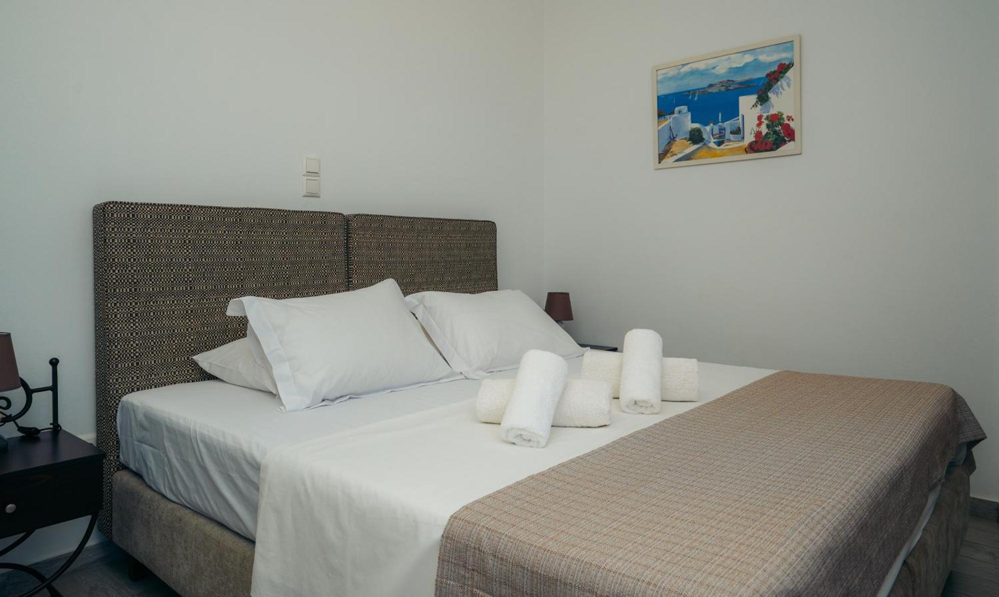 Arhontou Hotel Apollonía Buitenkant foto