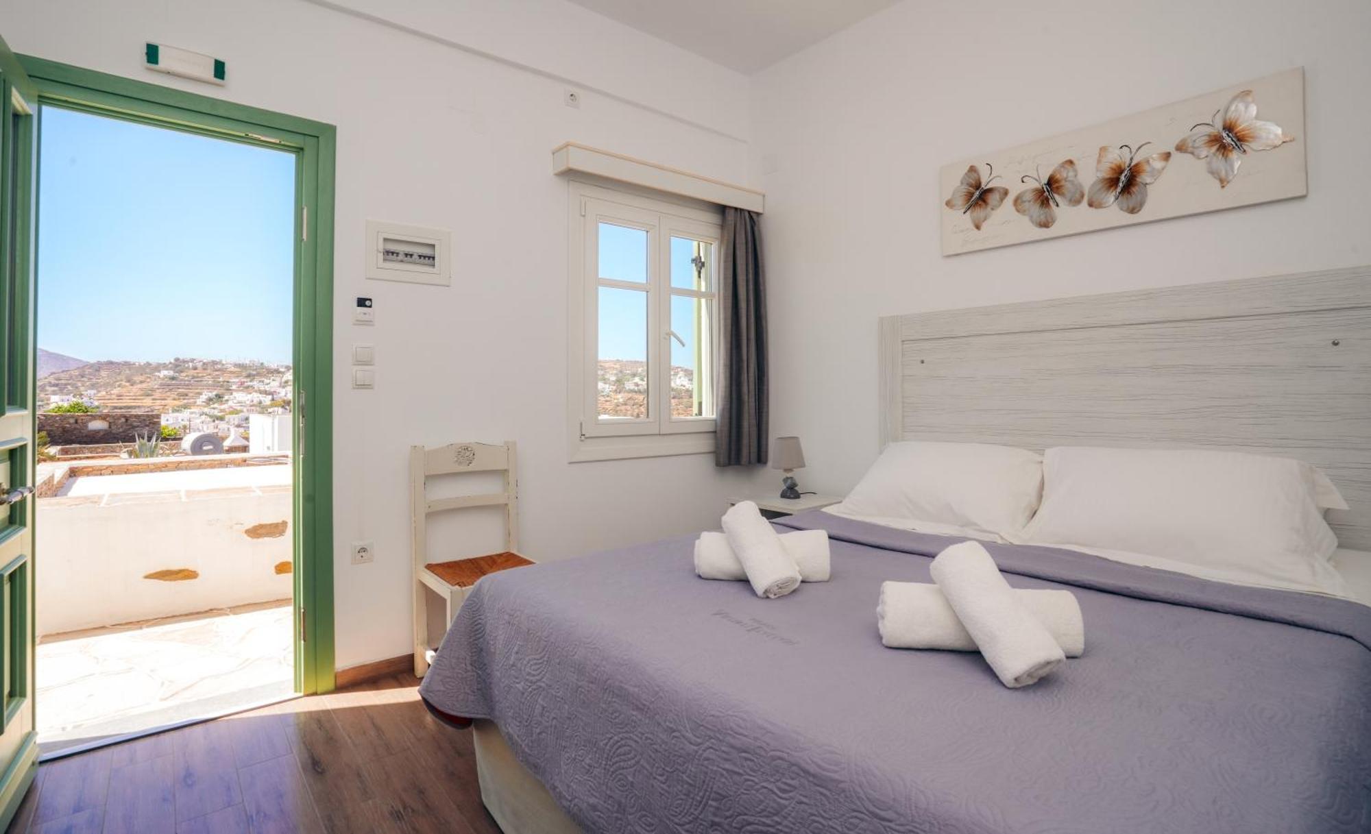 Arhontou Hotel Apollonía Buitenkant foto