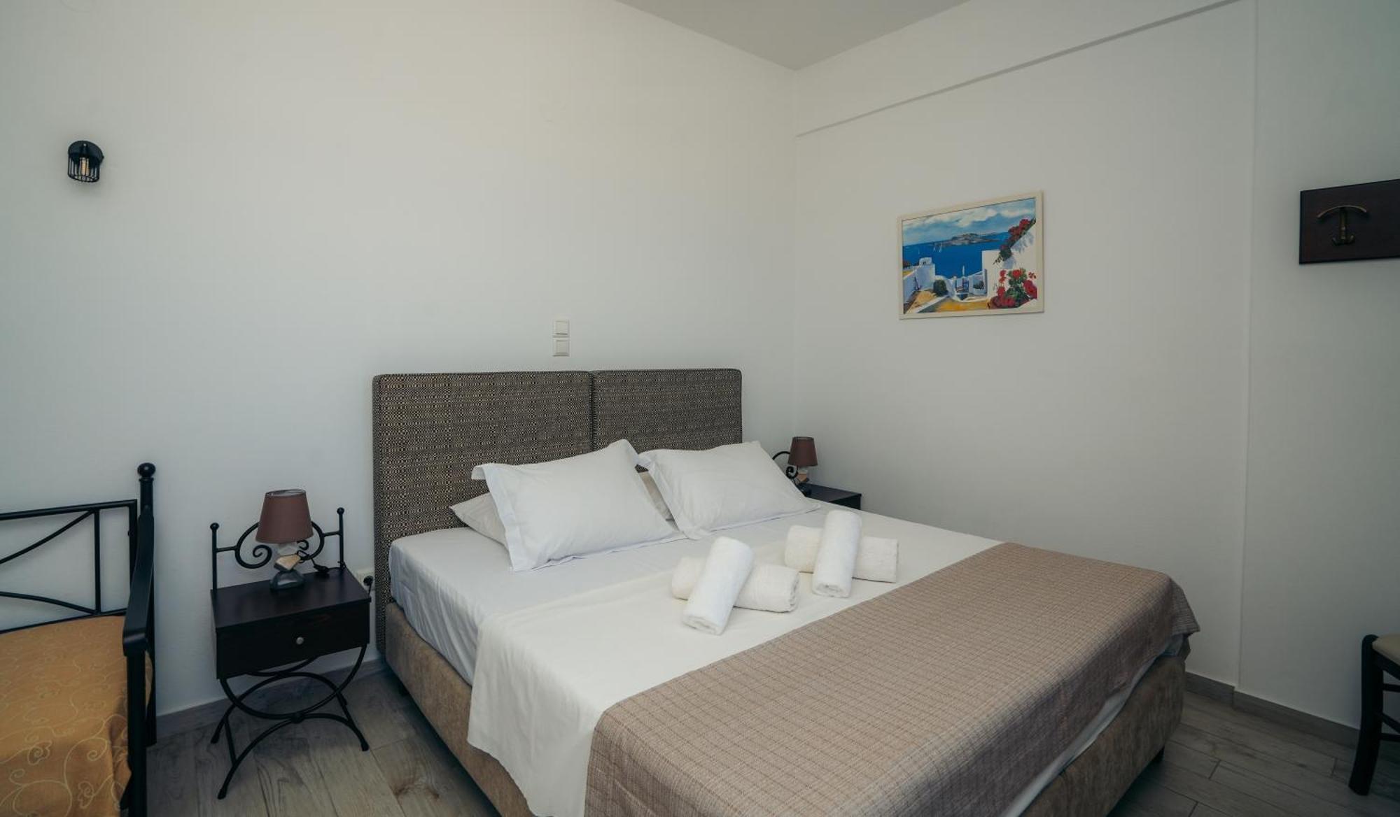 Arhontou Hotel Apollonía Buitenkant foto
