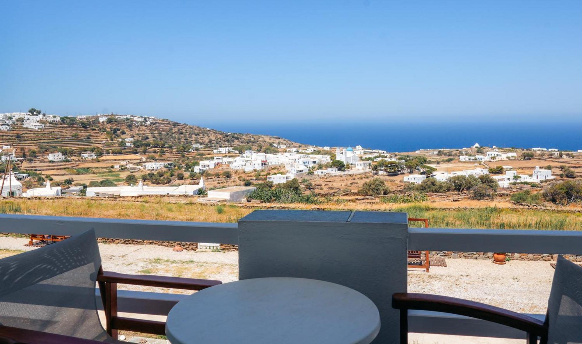 Arhontou Hotel Apollonía Buitenkant foto