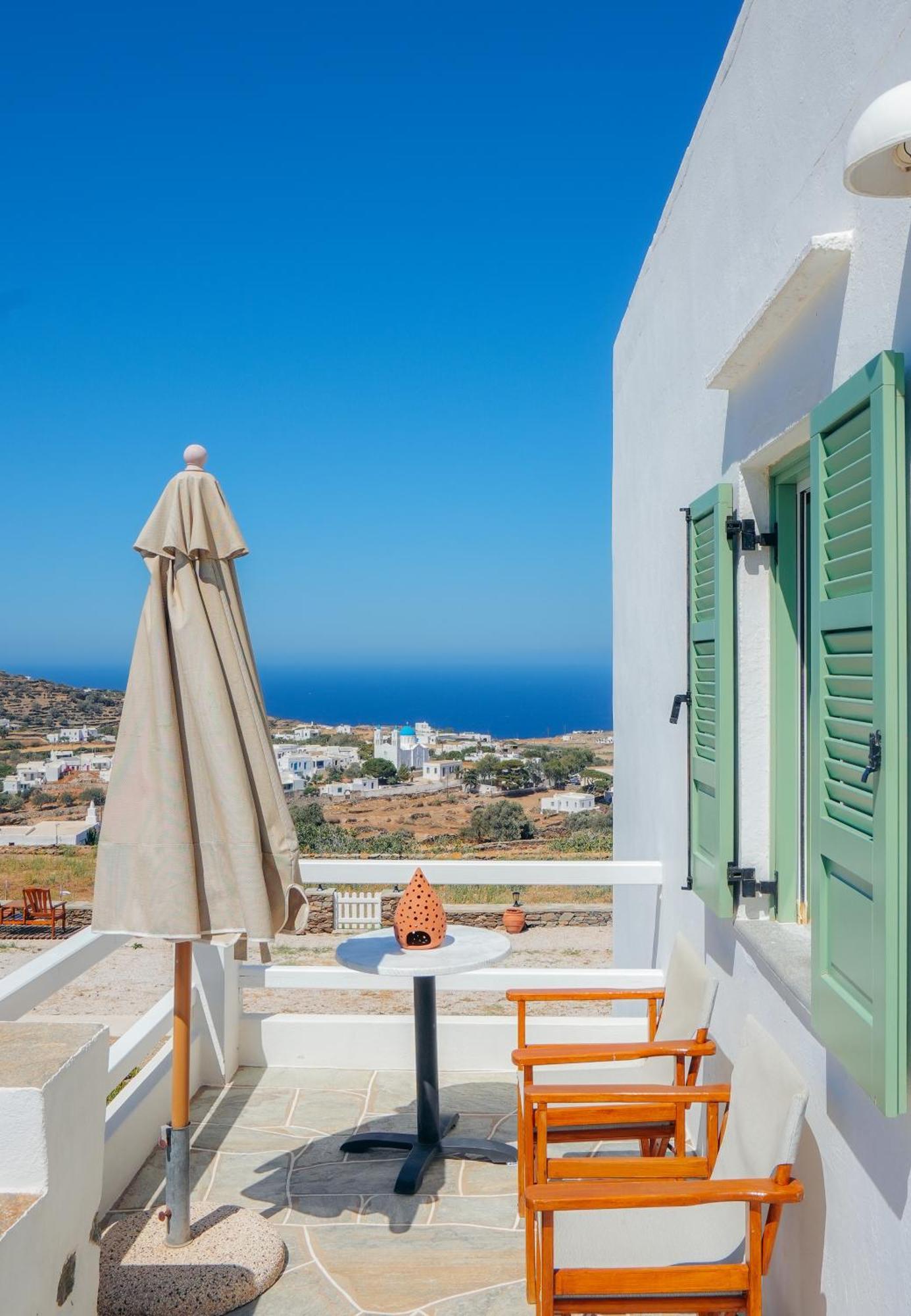 Arhontou Hotel Apollonía Buitenkant foto
